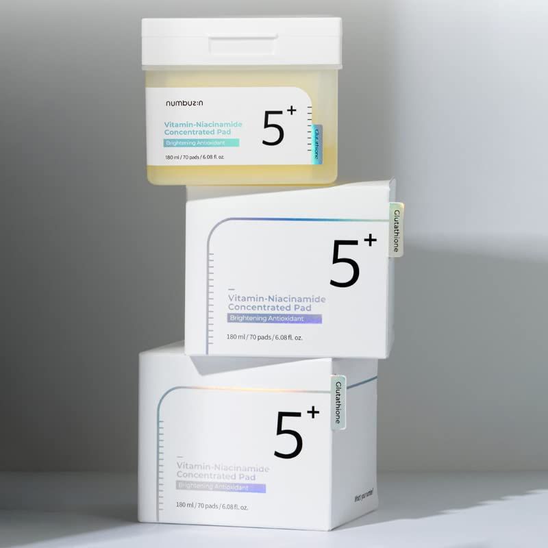 Numbuzin Vitamin-Niaciamide Concentrated Pad
