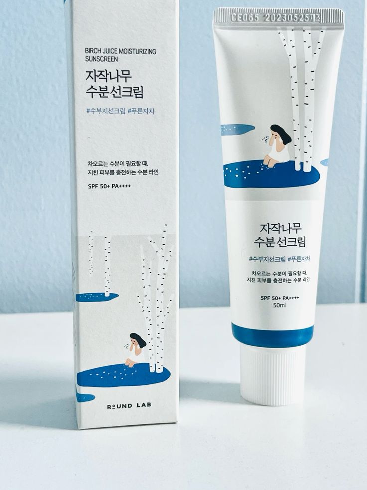 Round Lab Birch Juice Moisturizing Sunscreen