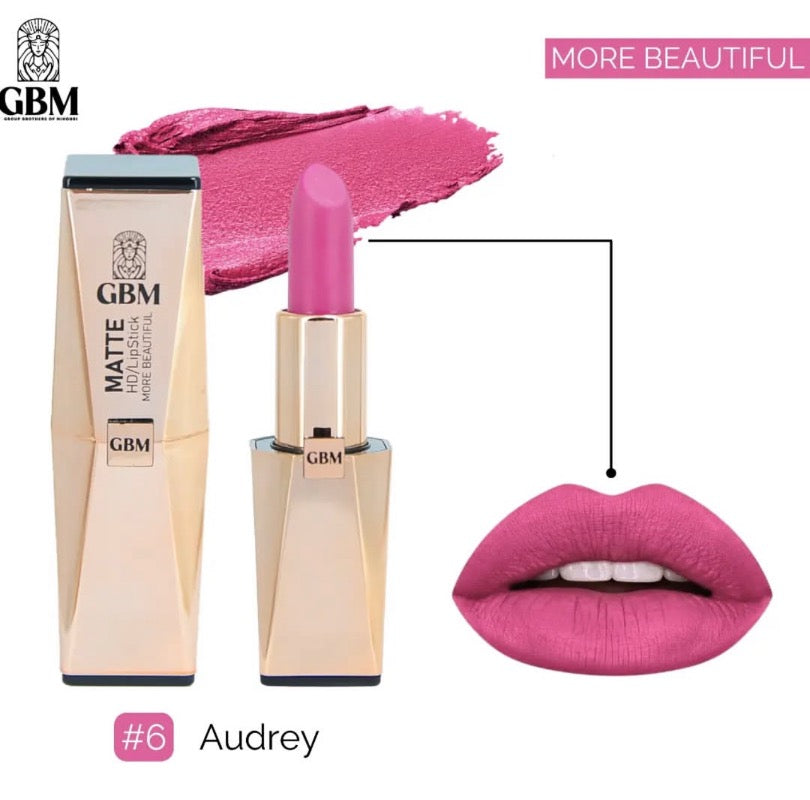 GBM Matte Lipstick HD