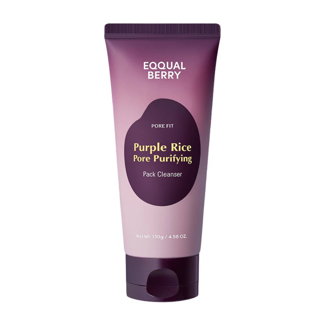 EQQUAL BERRY Purple Rice Pore Purifying Pack Cleanser