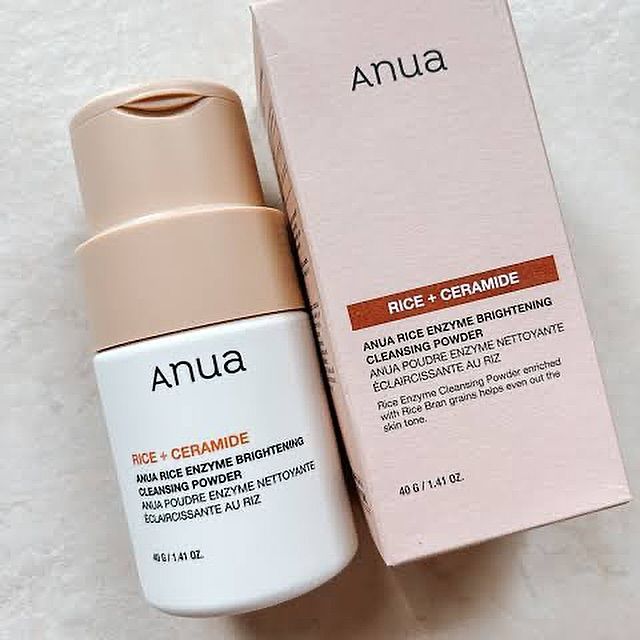 Anua Rice+Ceramide Rice enzyme Brightening Cleansing Powder