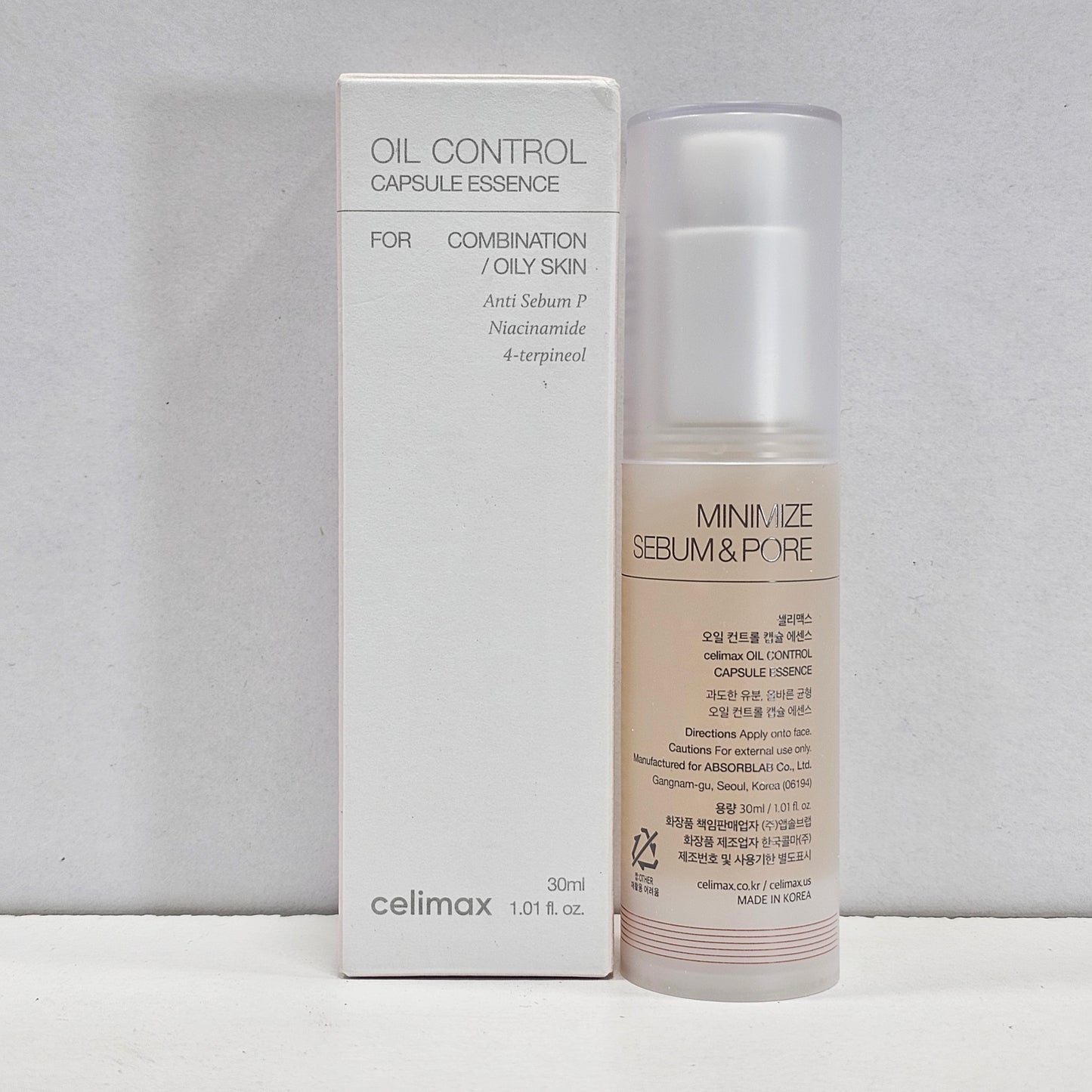 Celimax Oil Control Capsule Essence