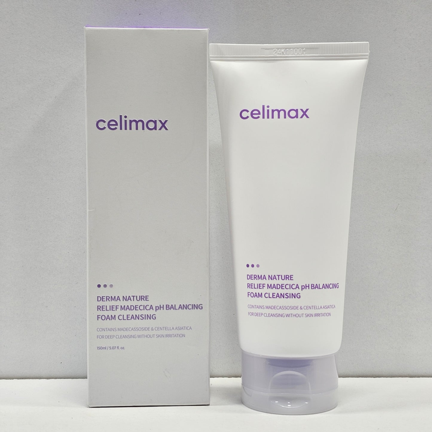 Celimax Relief Madecica Foam Cleansing