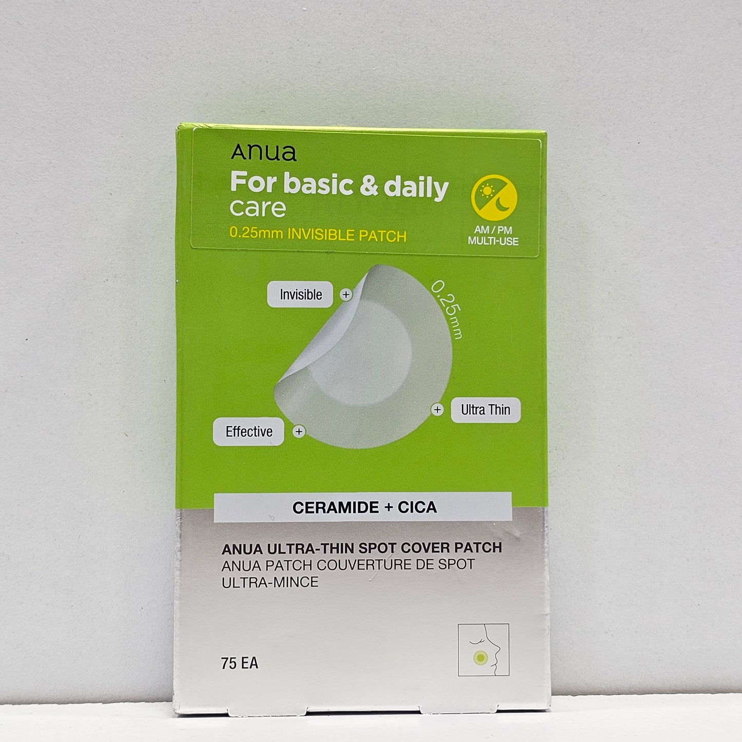Anua For basic & Daily Care Ceramide+CICA