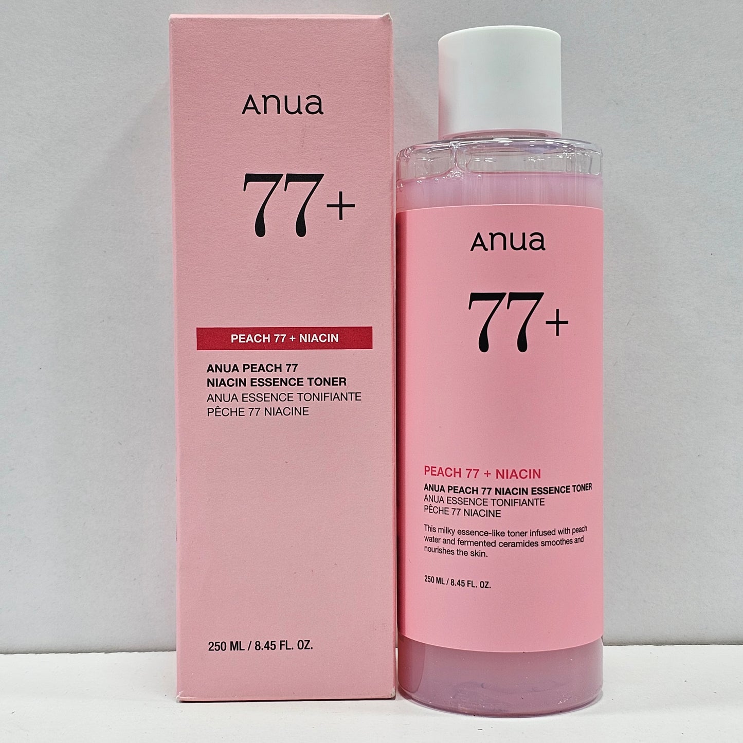 Anua Peach 77 +Niacin Essence Toner