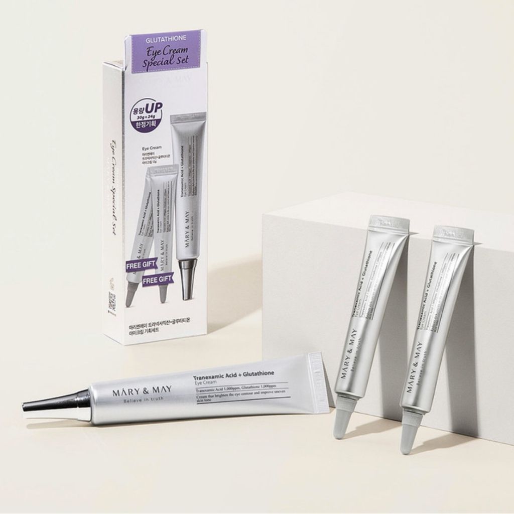 MARY & MAY Glutathione Eye Cream Special Set