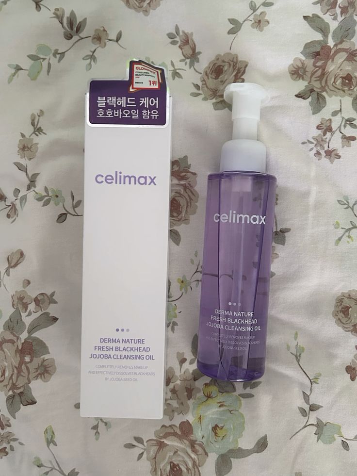 Celimax Fresh Blackhead jojoba Cleansing Oil