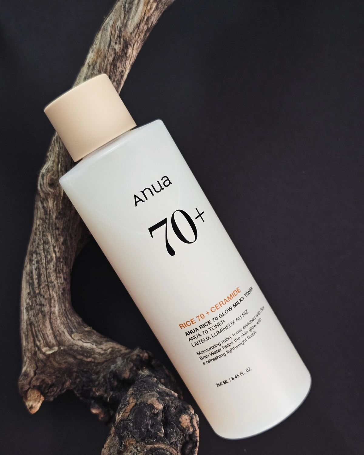 Anua Rice 70+ Ceramide Glow milky Toner