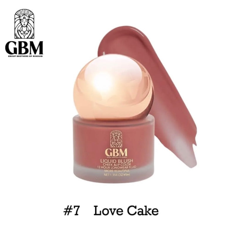 GBM Blush / Fard à joues Liquide
