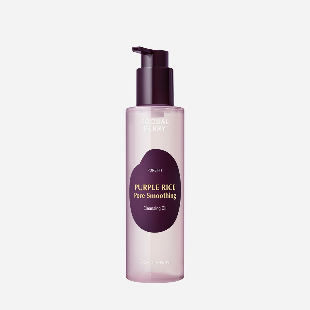 EQQUAL BERRY Purple Rice Pore Smoothing Cleansing Oil