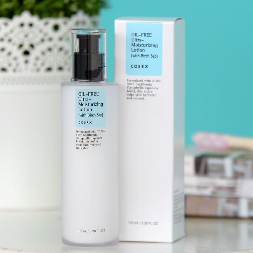 COSRX Oil Free Moisturizing Lotion