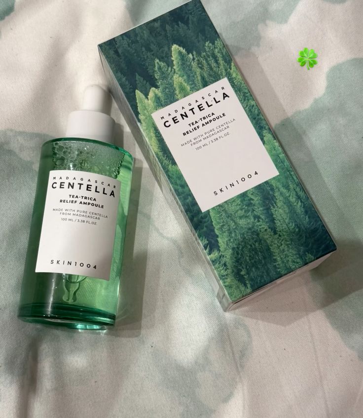 Centella Tea Trica Releaf Ampoule