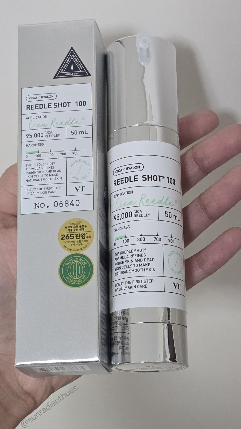 Reedle Shot 100