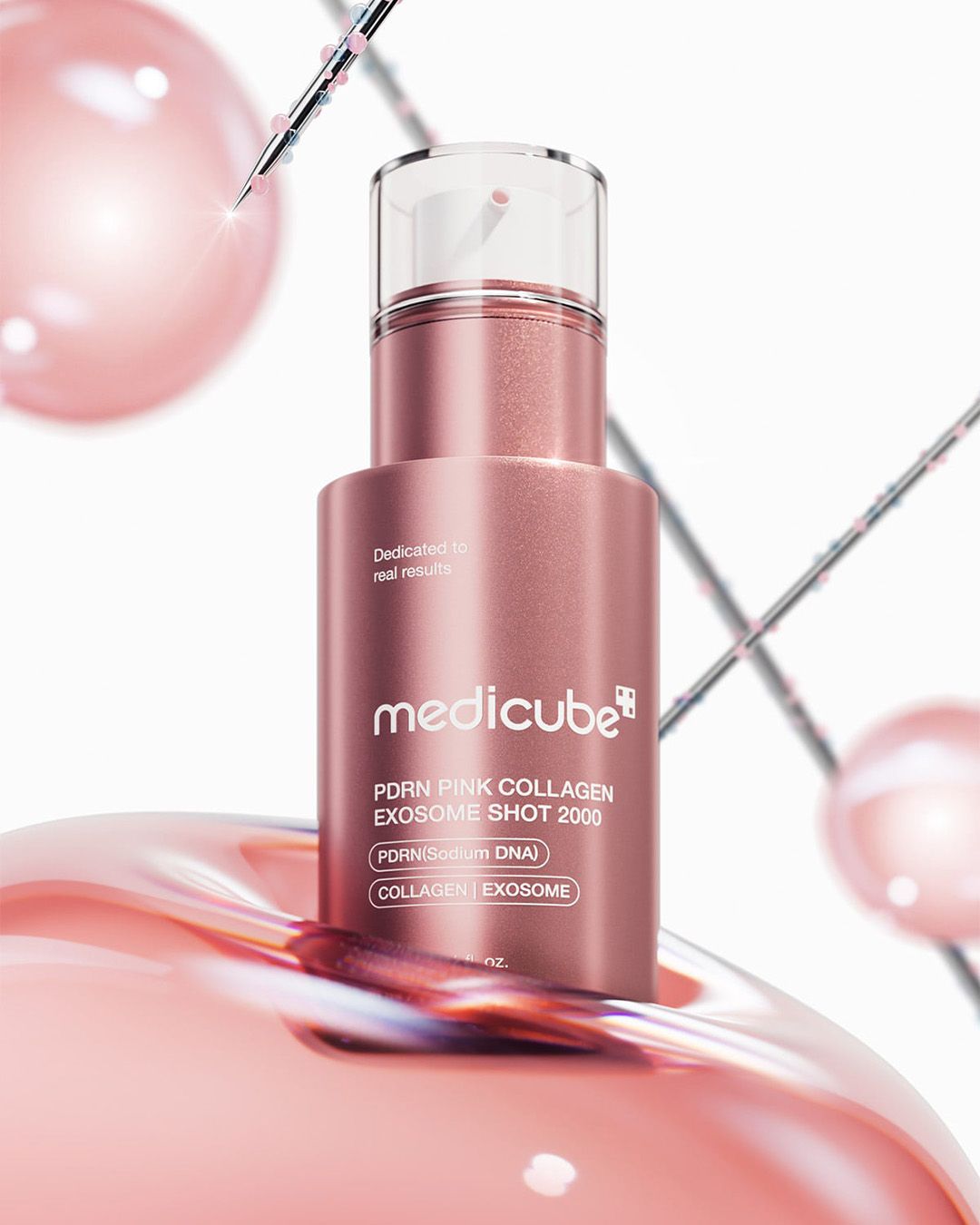 Medicube PDRN Pink Collagen Exosome Shot 2000