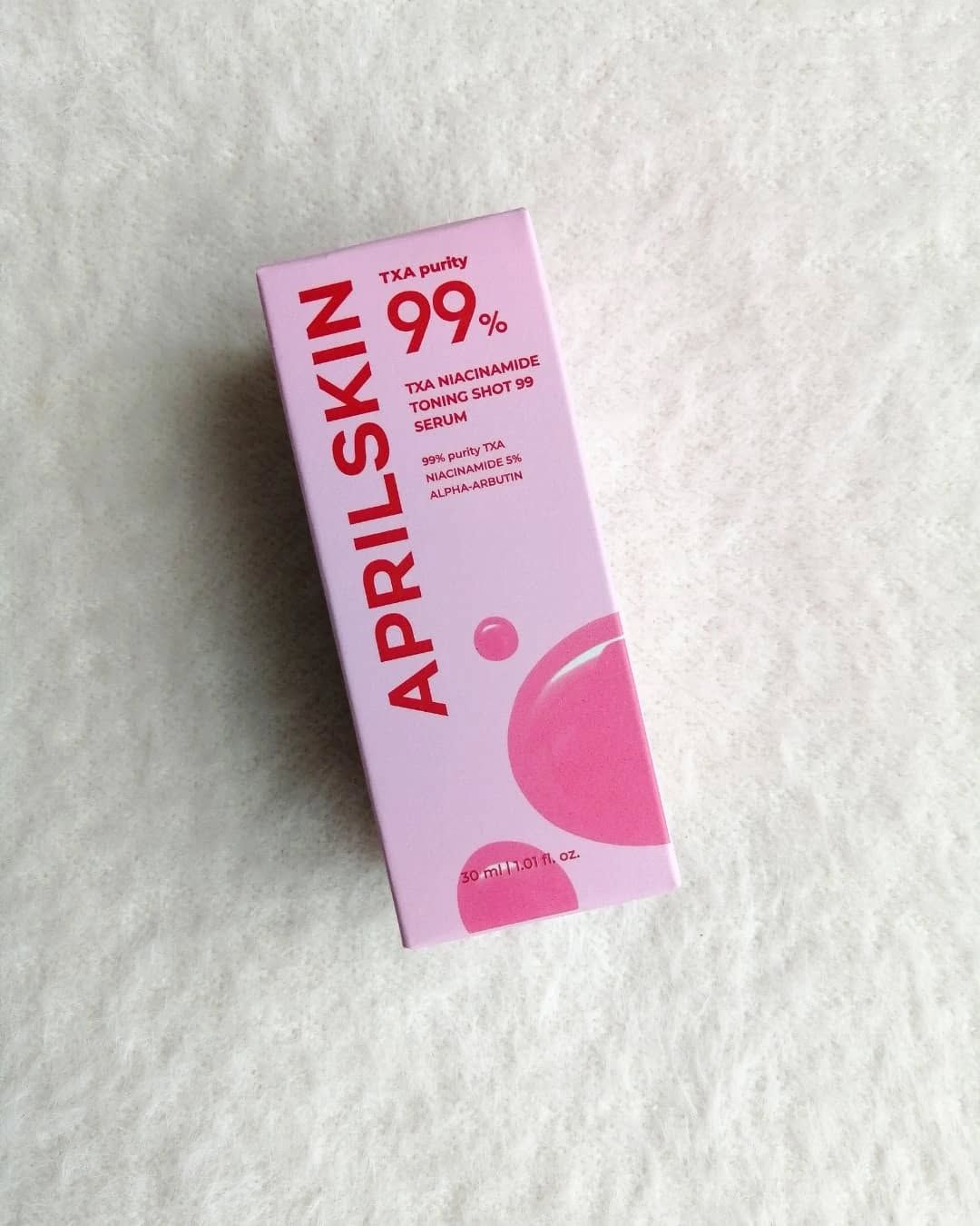 APRILSKIN TXA Niacinamide Toning Shot 99