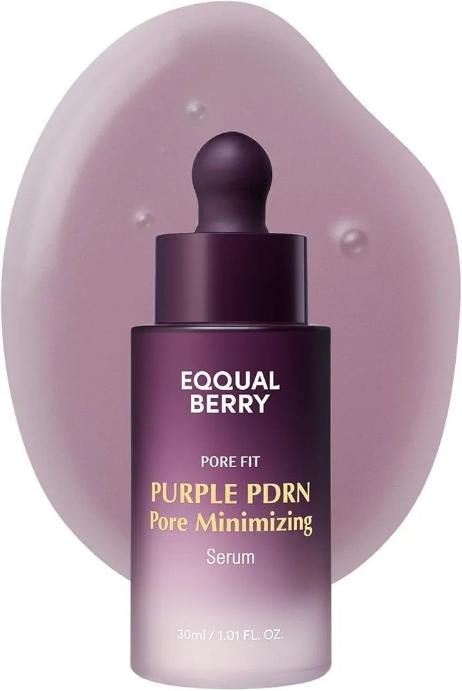 EQQUAL BERRY Purple PDRN Pore Minimizing Serum