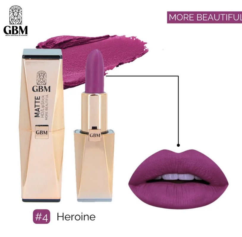 GBM Matte Lipstick HD