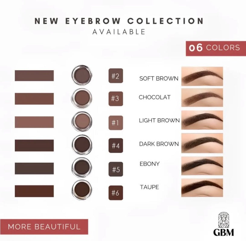 GBM Eyebrow Pommade Gel