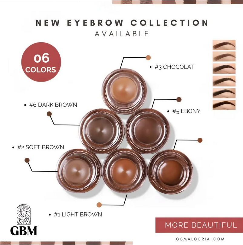 GBM Eyebrow Pommade Gel