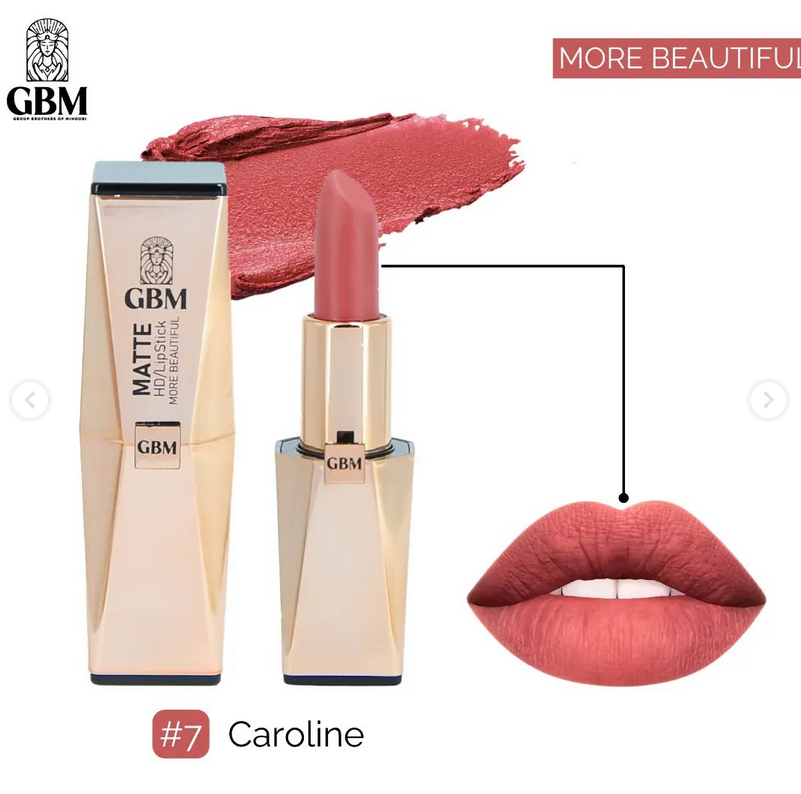 GBM Matte Lipstick HD