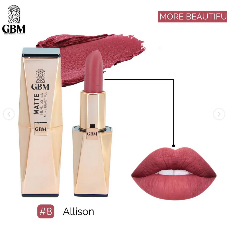 GBM Matte Lipstick HD