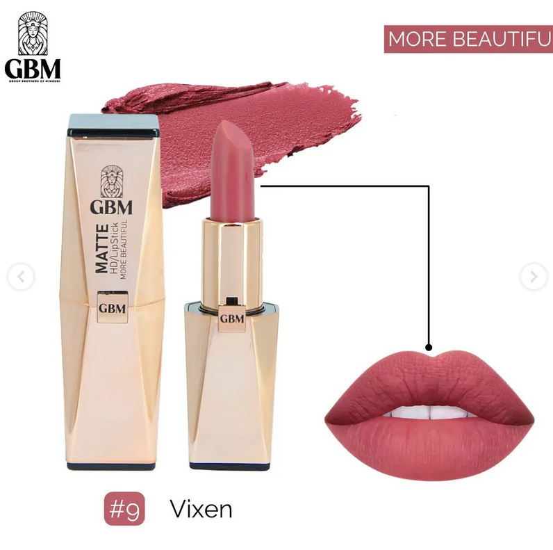 GBM Matte Lipstick HD