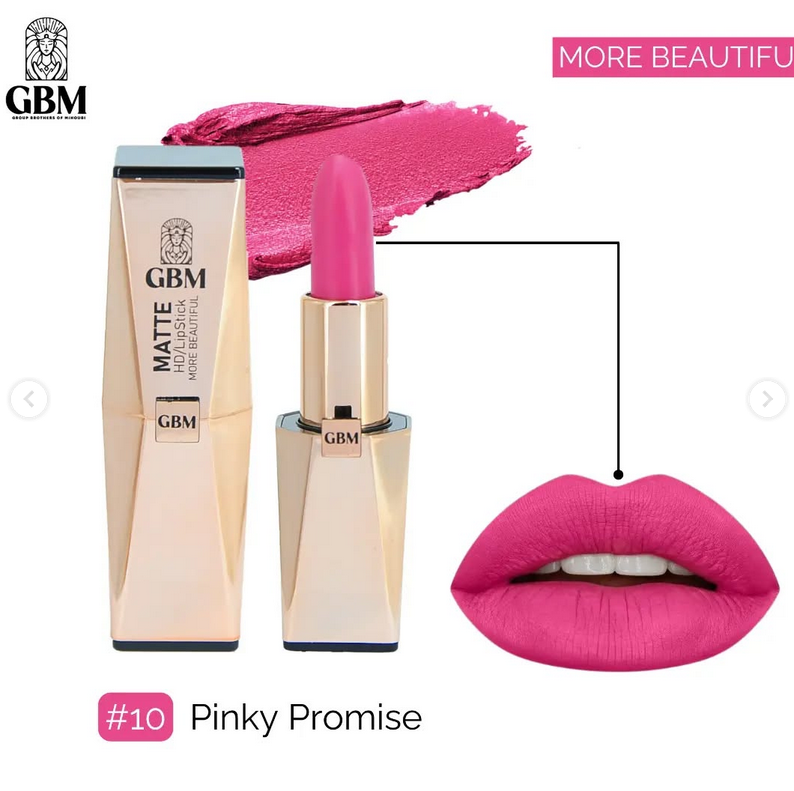 GBM Matte Lipstick HD