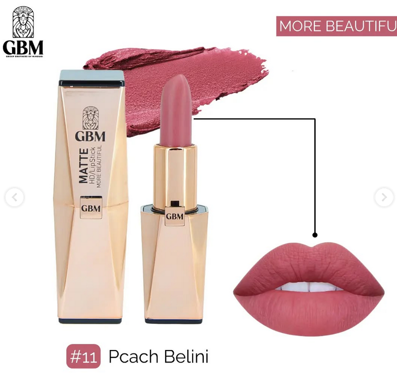 GBM Matte Lipstick HD