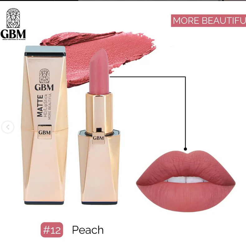 GBM Matte Lipstick HD