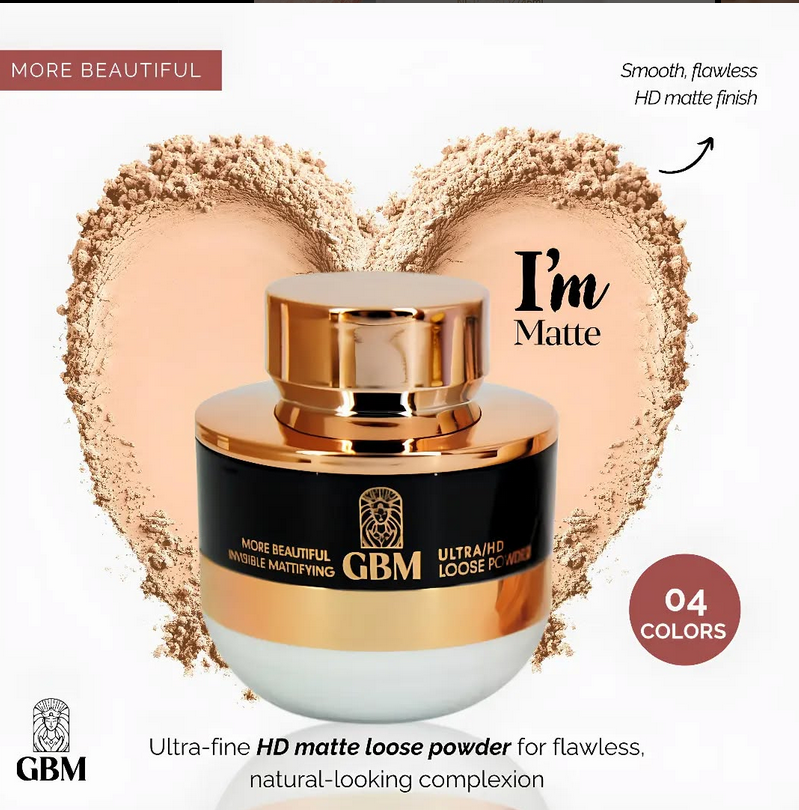 GBM Poudre Libre/ Loose Powder
