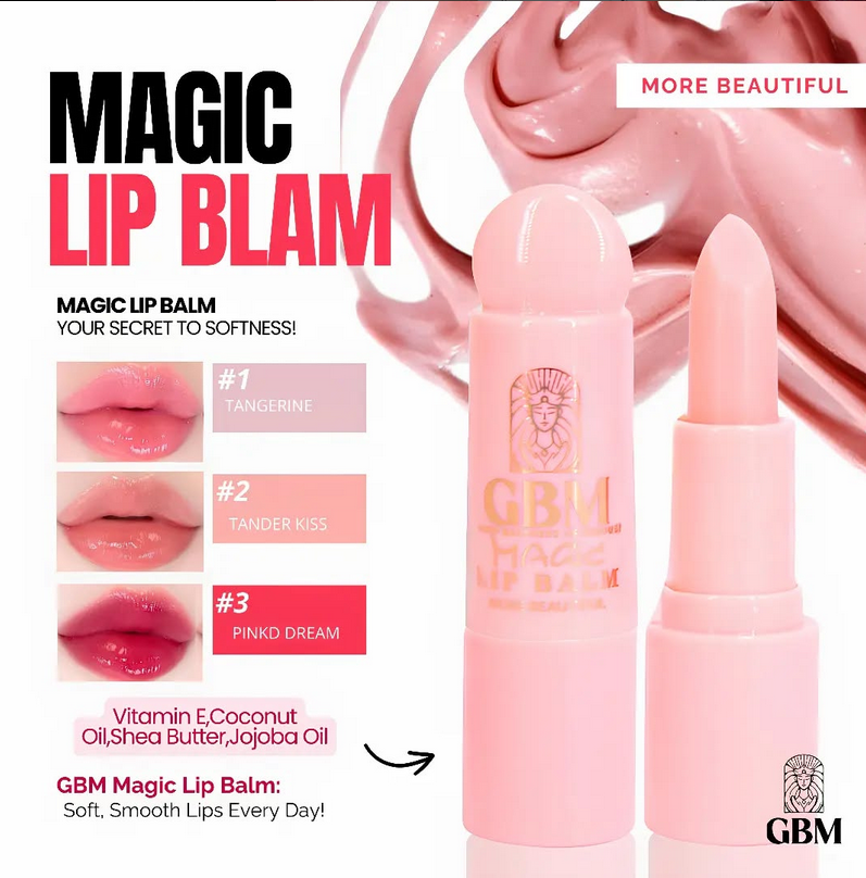GBM Magic Lip Balm
