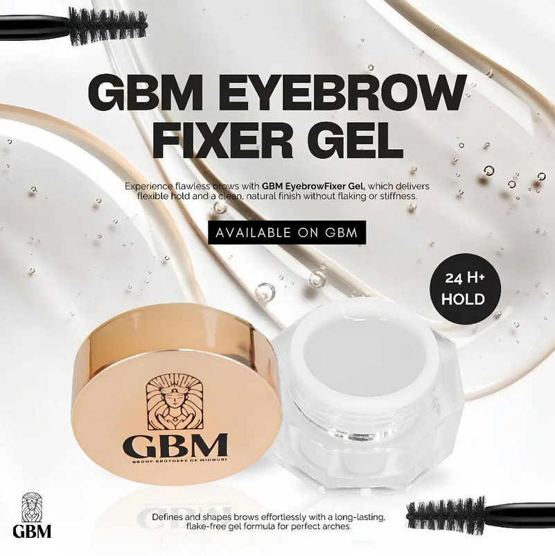 GBM Eyebrow Fixer Gel جال مثبت الحواجب