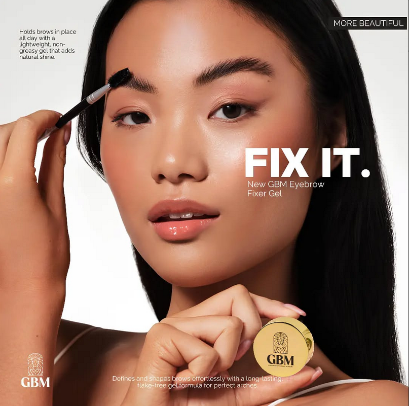 GBM Eyebrow Fixer Gel جال مثبت الحواجب
