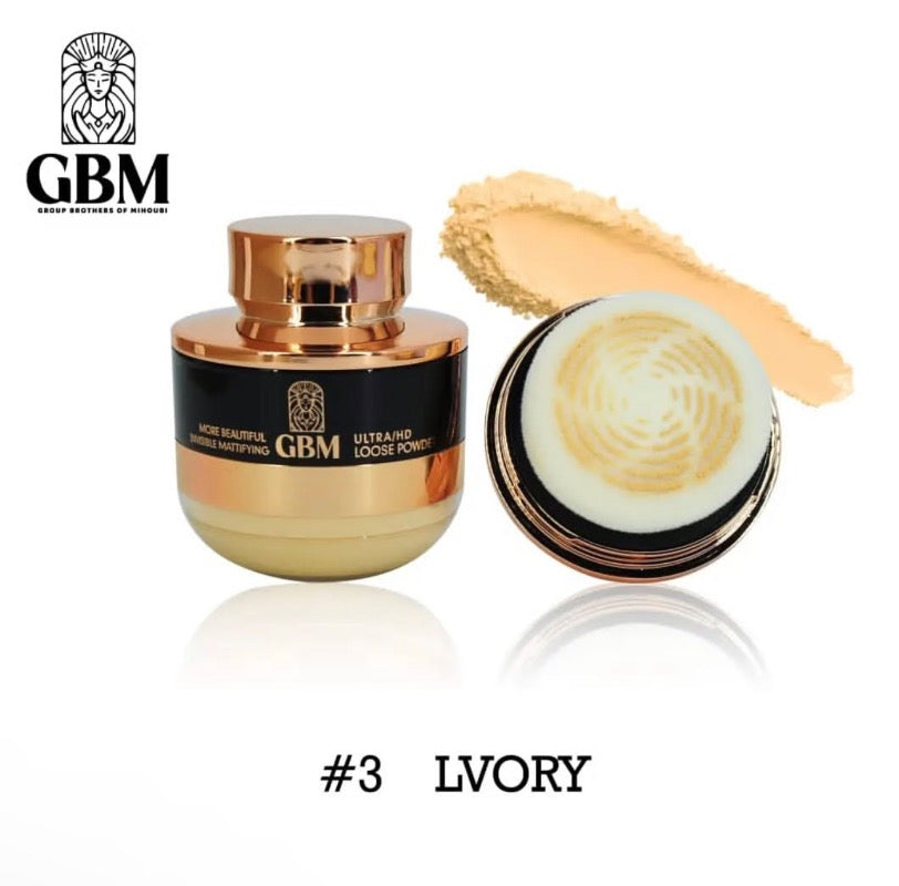 GBM Poudre Libre/ Loose Powder