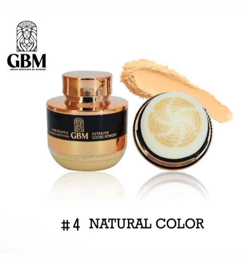 GBM Poudre Libre/ Loose Powder