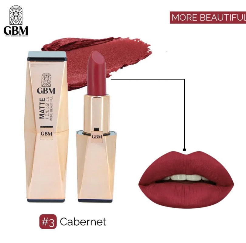 GBM Matte Lipstick HD