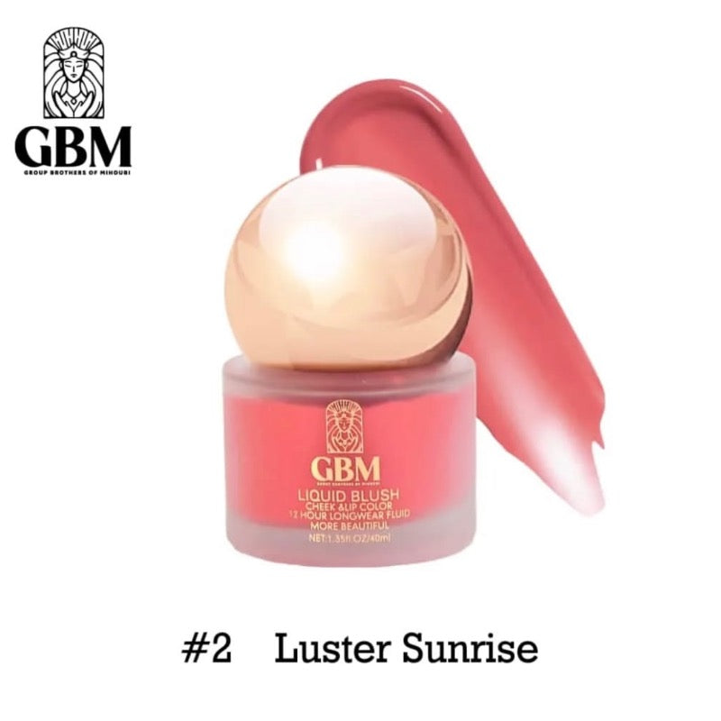 GBM Blush / Fard à joues Liquide