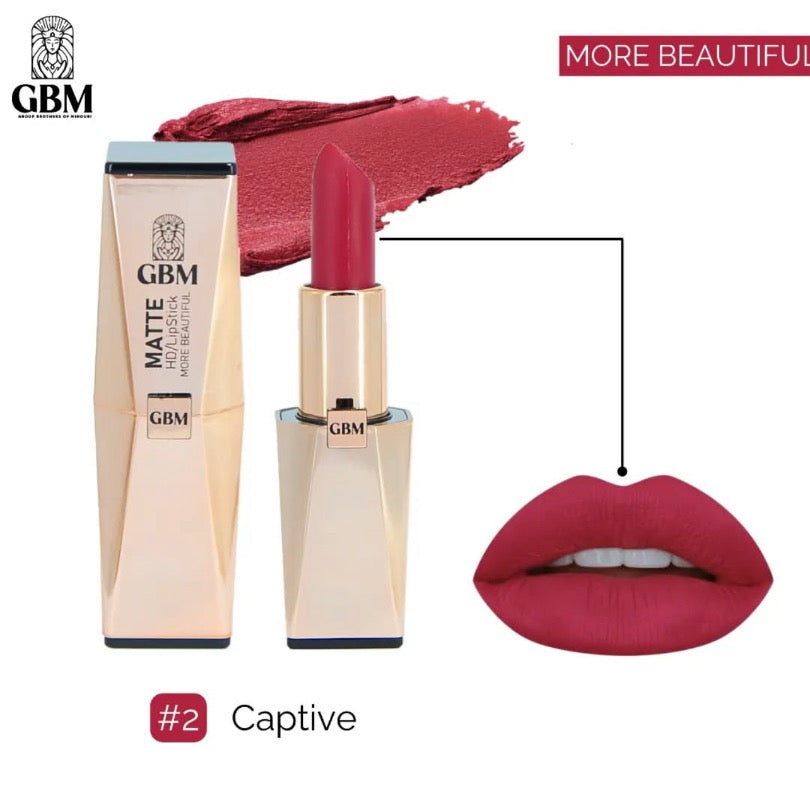 GBM Matte Lipstick HD