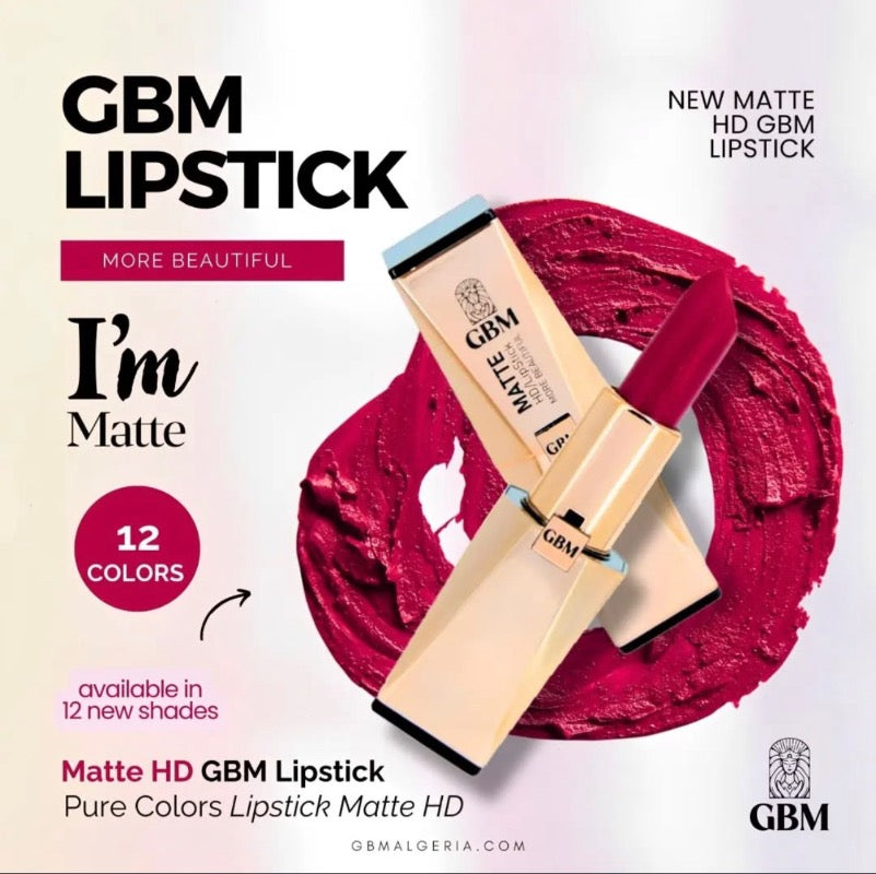GBM Matte Lipstick HD