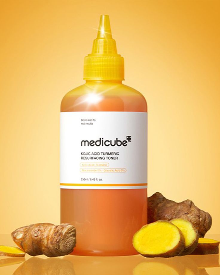 Medicube kojic acid Turmeric Resurfacing Toner