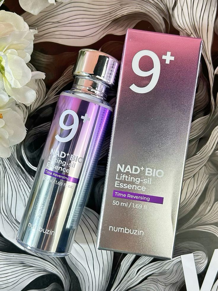 Numbuzin 9+ NAD+ Bio Lifting-Sil Essence