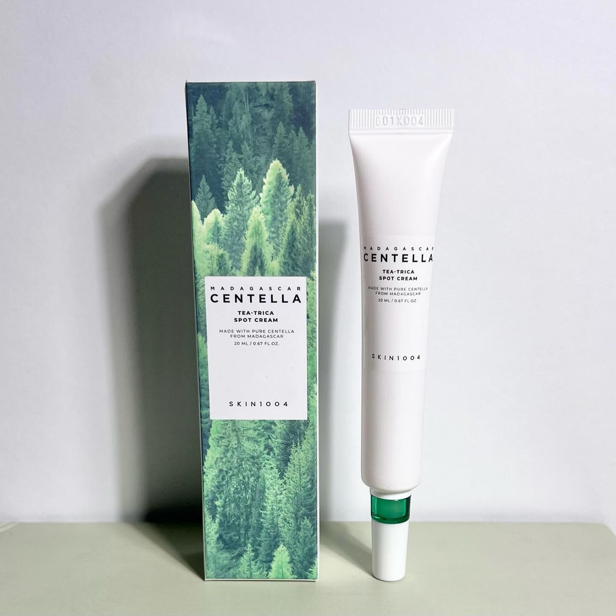 Centella Tea Trica Spot Cream