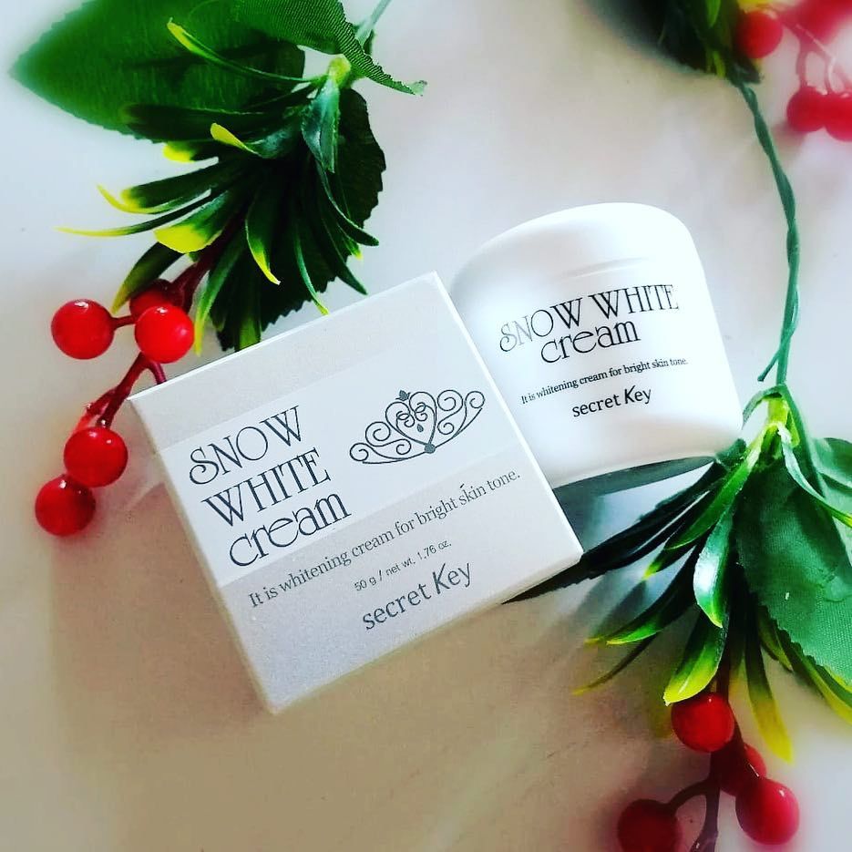 Secret Key Snow White Cream