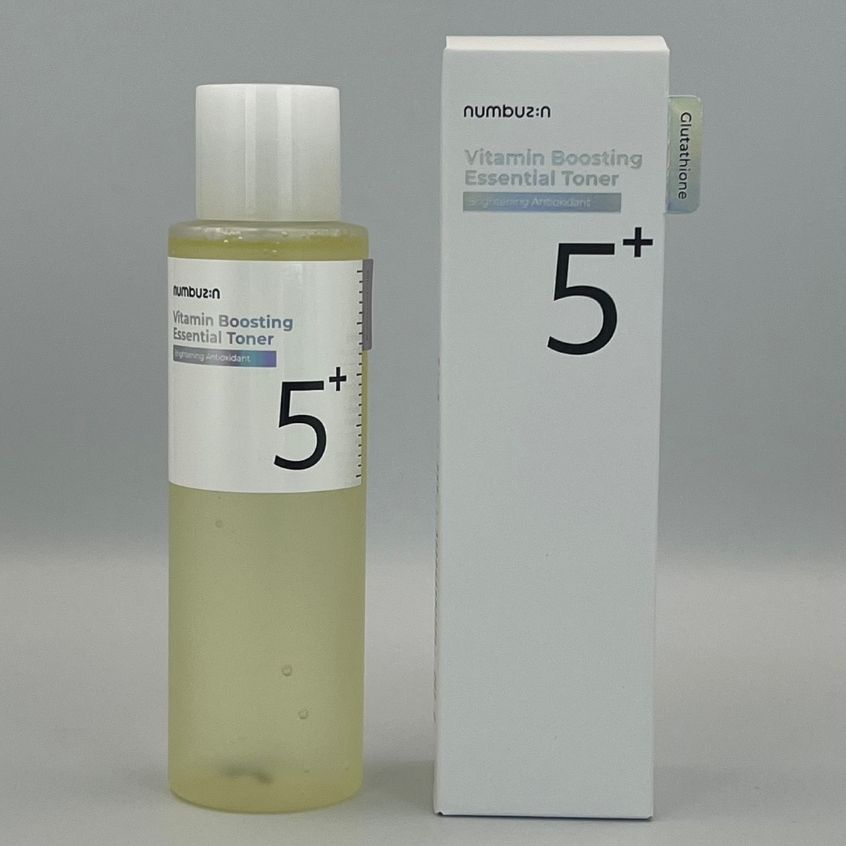 Numbuzin Vitamin Boosting Essential Toner