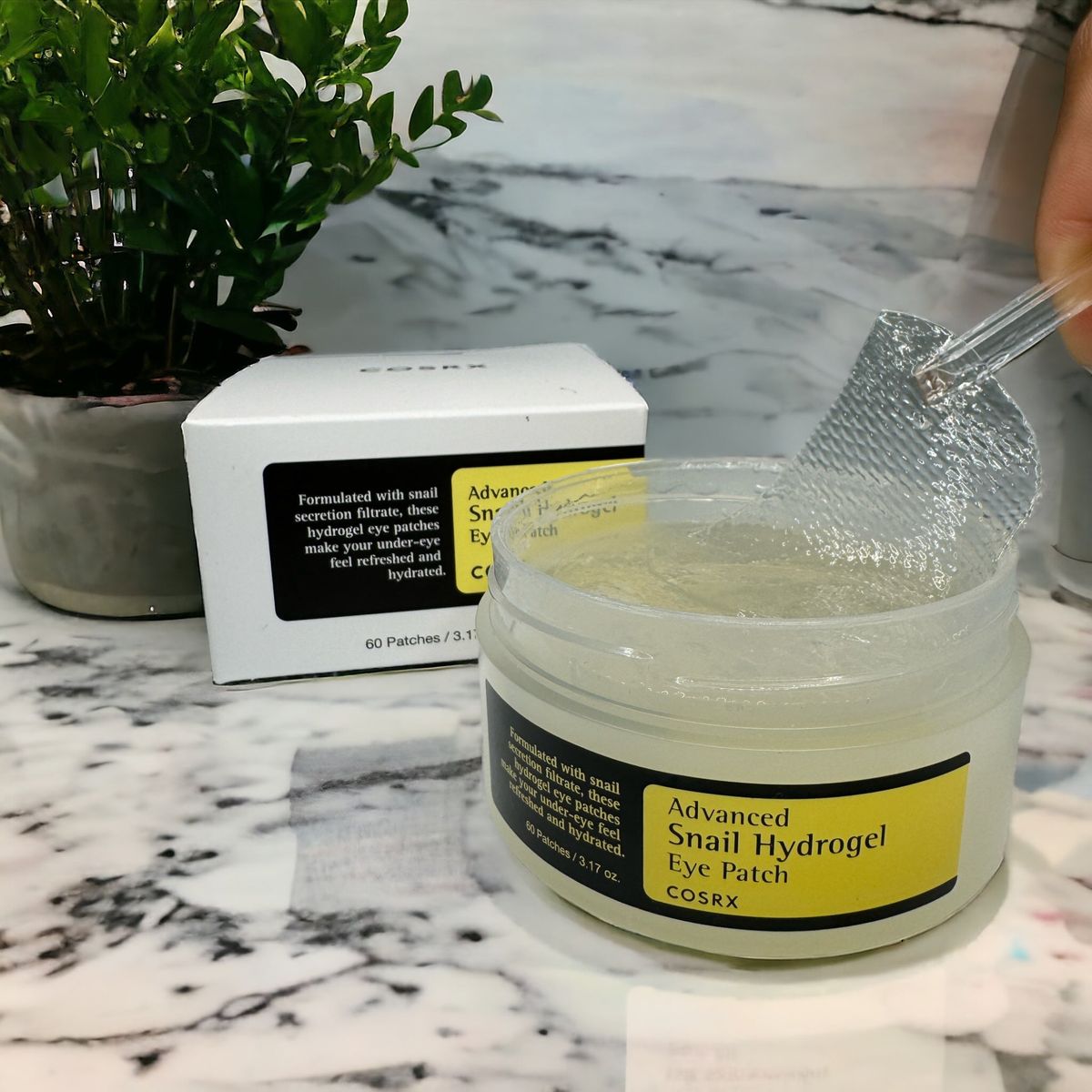 COSRX Advanced Snail Hydrogel Eye Patch