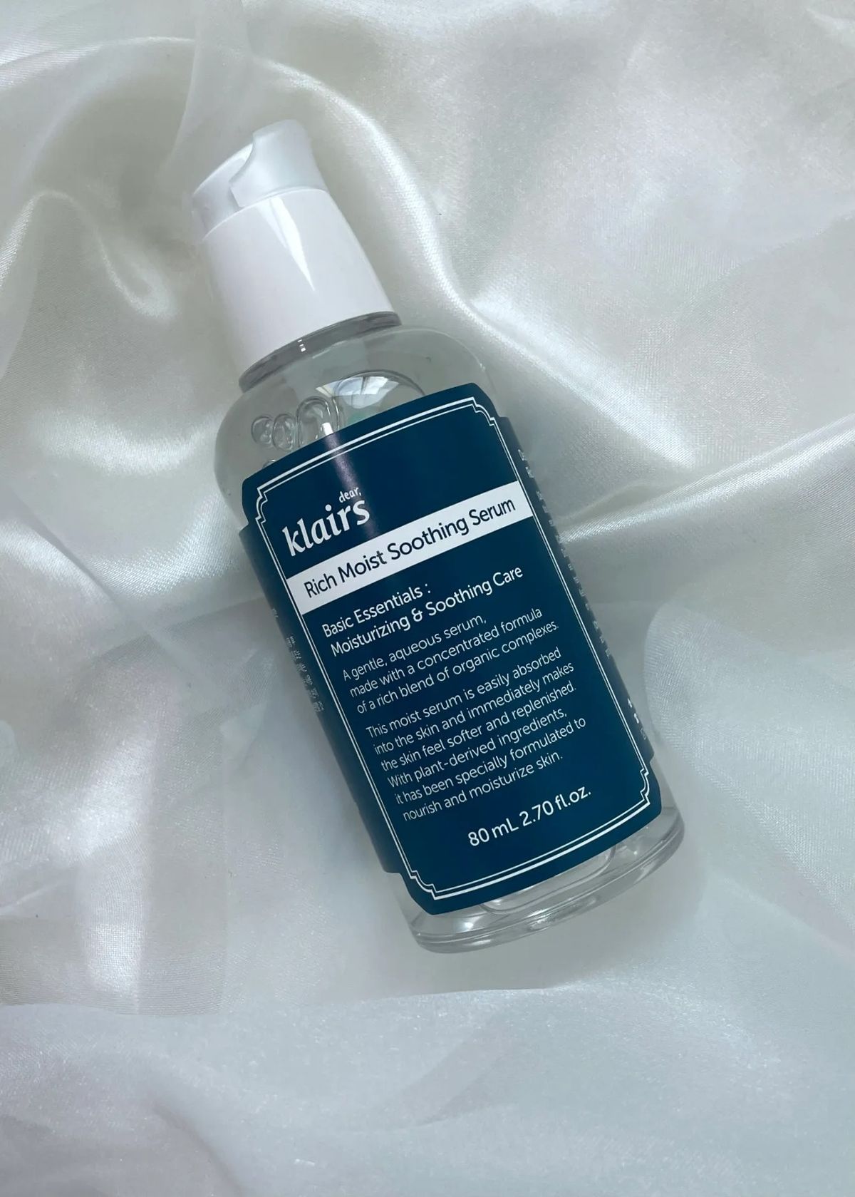 Klairs Rich Moist Soothing Serum