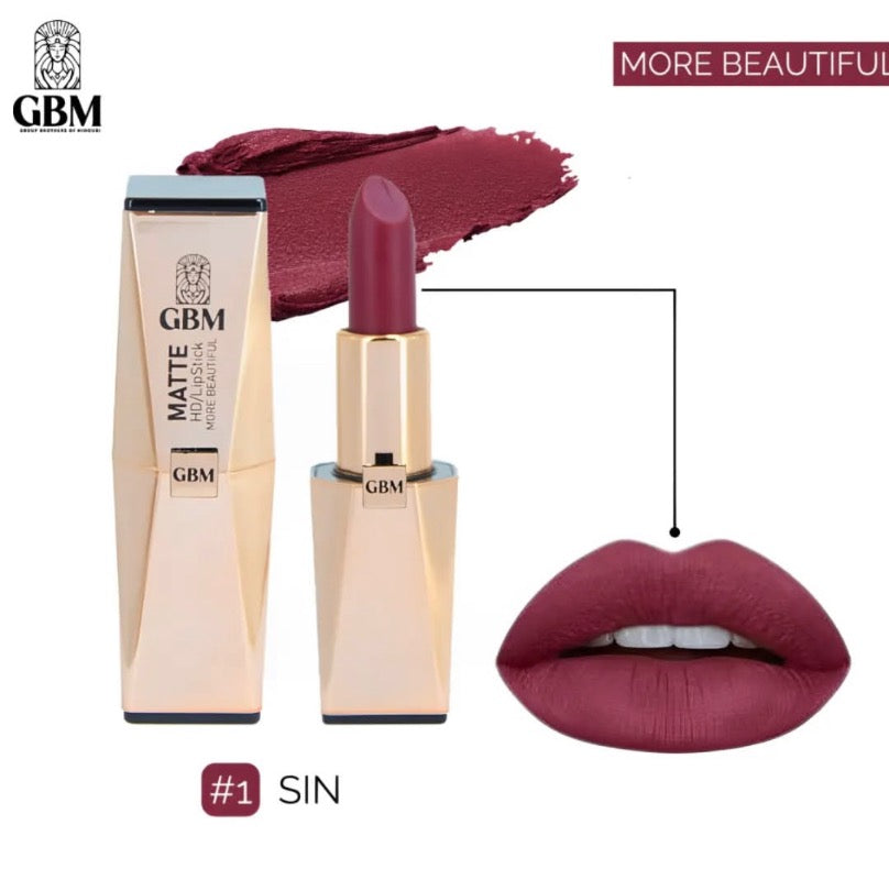 GBM Matte Lipstick HD