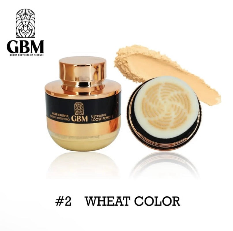 GBM Poudre Libre/ Loose Powder