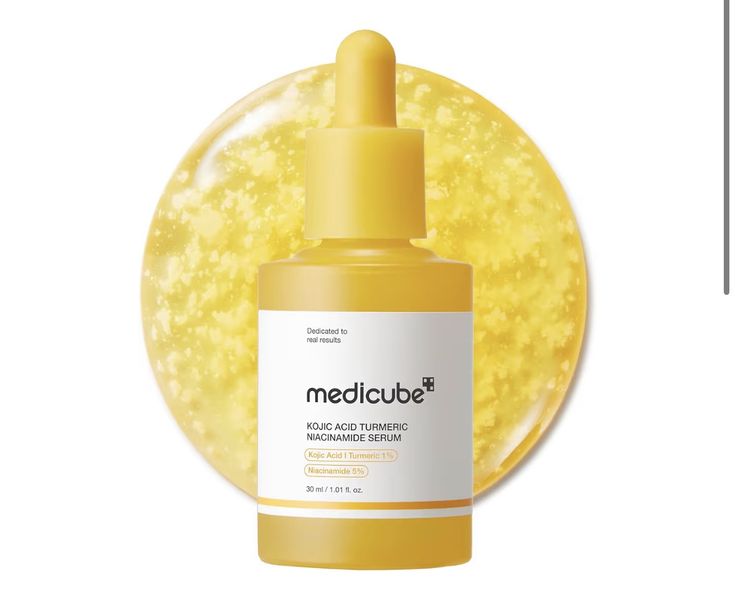 Medicube kojic acid turmeric Niaciamide toner