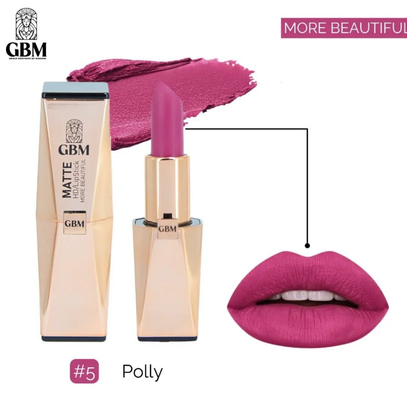 GBM Matte Lipstick HD